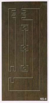 Moulded PVC Door (#PVC-SG-104)