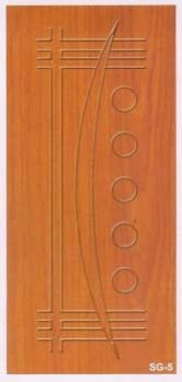 Moulded PVC Door (#PVC-SG-105)