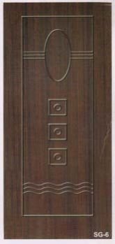 Moulded PVC Door (#PVC-SG-106)