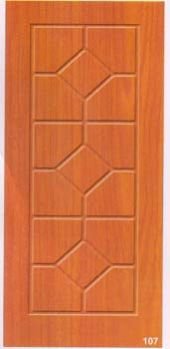 Membrane Wooden Door (#MM-107)