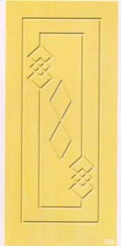 Membrane Wooden Door (#MM-108)