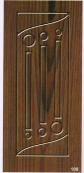 Membrane Wooden Door (#MM-109)