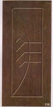 Membrane Wooden Door (#MM-110)