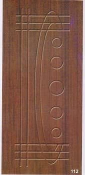Membrane Wooden Door (#MM-112)