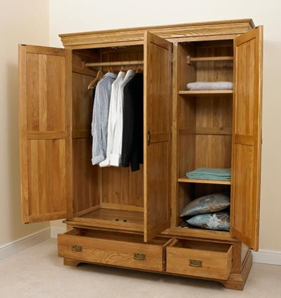 Wooden Wardrobe 01