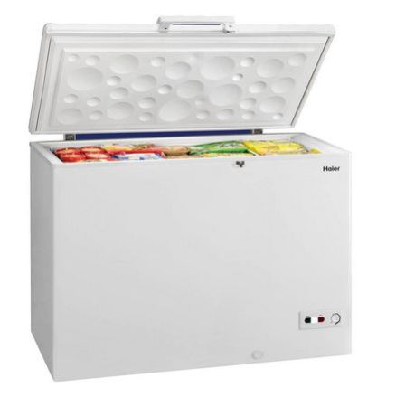 Commercial Deep Freezer (HCC-345HTQ)