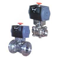 Pneumatic Control Valve (ISO5211)