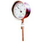 Pressure & Temperature Gauges (Mercury in Metal)