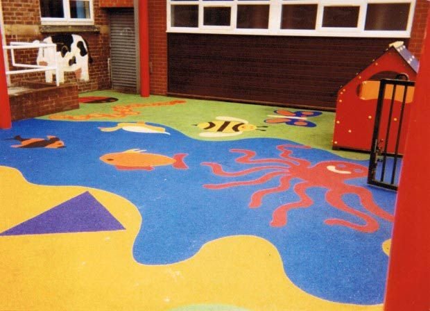 EPDM Rubber Flooring 01