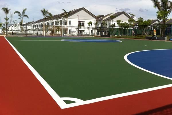 EPDM Rubber Flooring 02