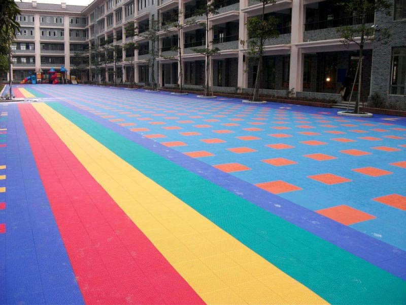 EPDM Rubber Flooring 03