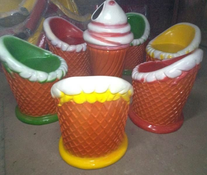 Ice Cream Chair and Table Set GF01