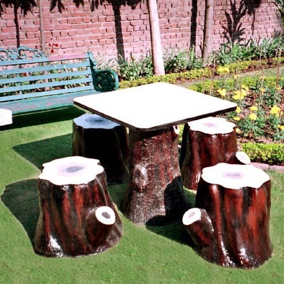 Fancy Garden Furniture Log GL05
