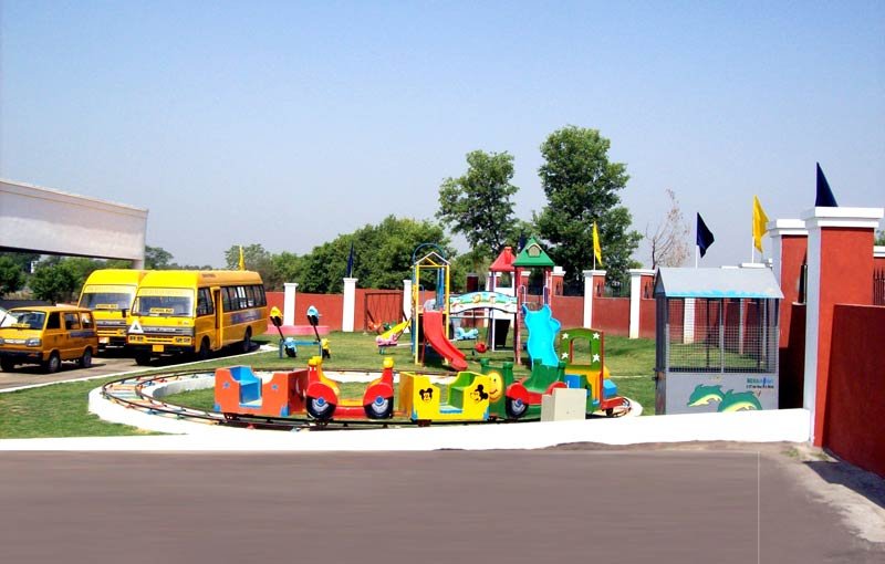 Kids Train Roman Shape KT01