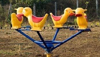 MGR03 Merry Go Round - Duck Seat