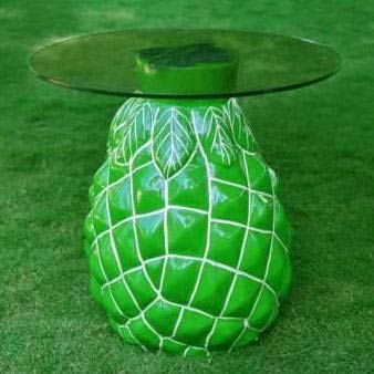 Pineapple Fruit Table - Fiber GT04