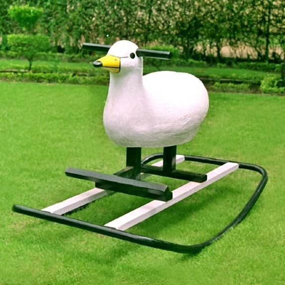 PR03 Playground Swan Rocker