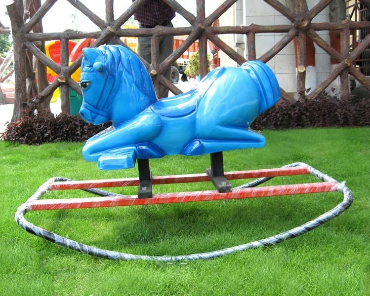 PR09 Playground Horse Rocker