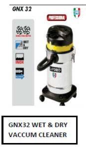GNX32 Wet and Dry Vacuum Cleaner