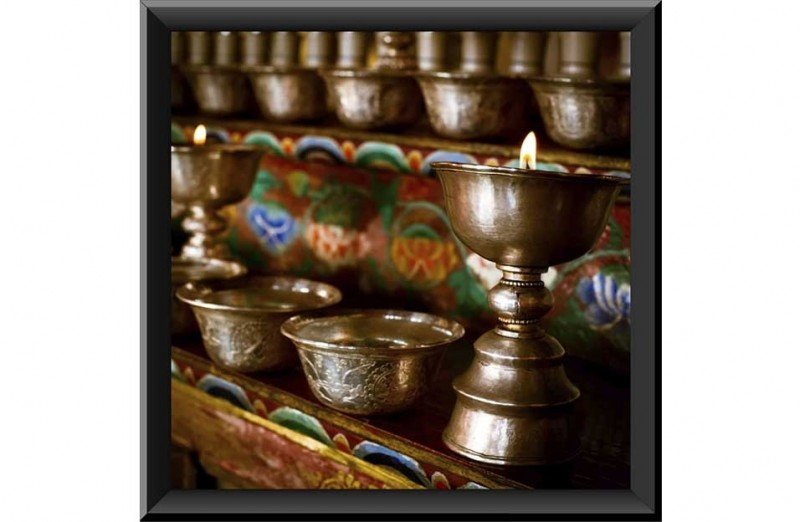 Festival Light PVC Wall Painting