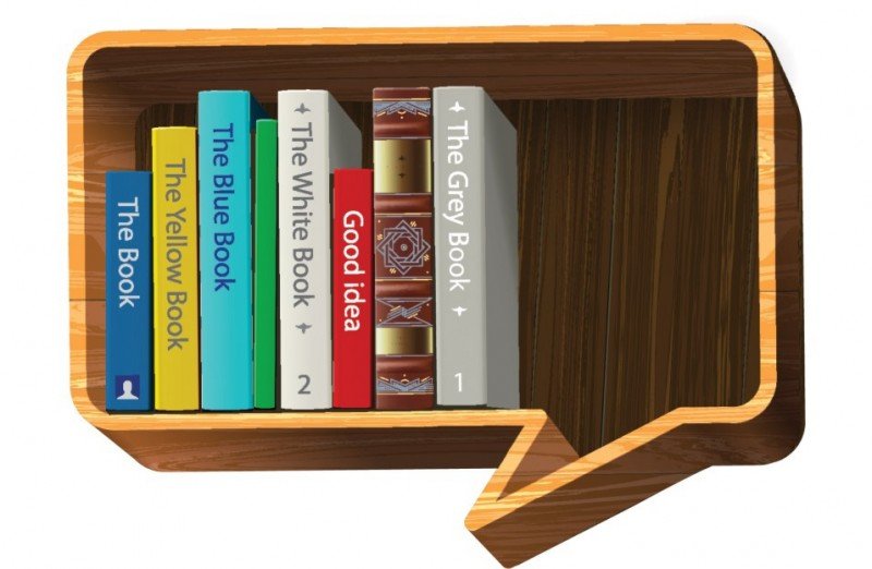 PVC Bookshelve 04