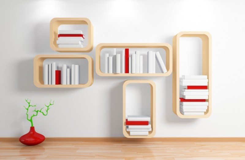 PVC Bookshelve 06