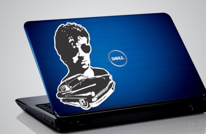 Rembo PVC Laptop Sticker