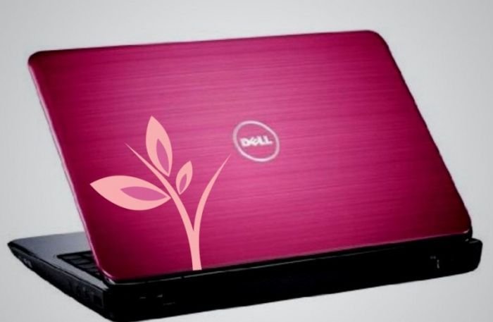 Plant PVC Laptop Sticker