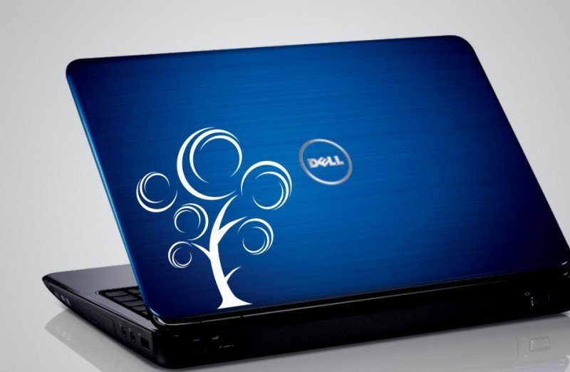 Tree PVC Laptop Sticker