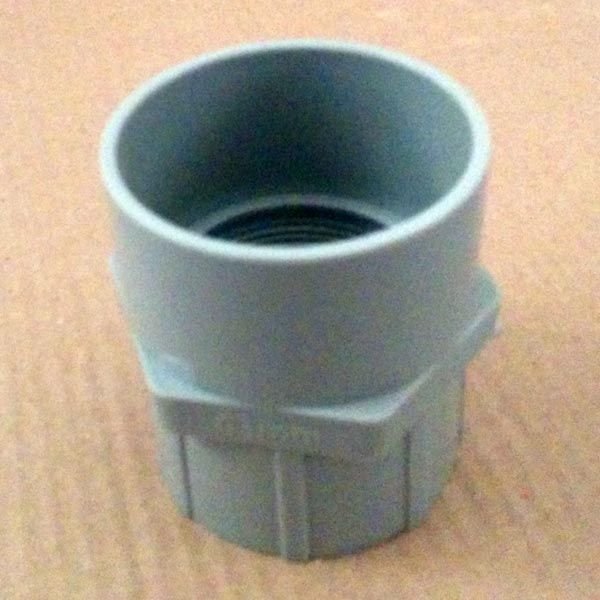 PVC Female Threaded Adapter (75mm)
