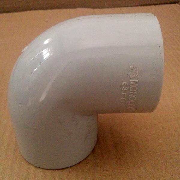 PVC Regular Elbow (63 mm)