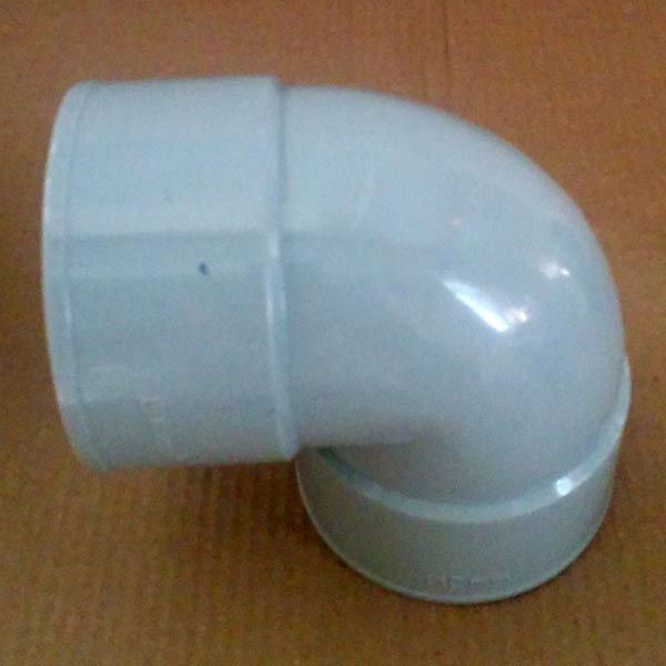 PVC Socket Elbow (90 mm)