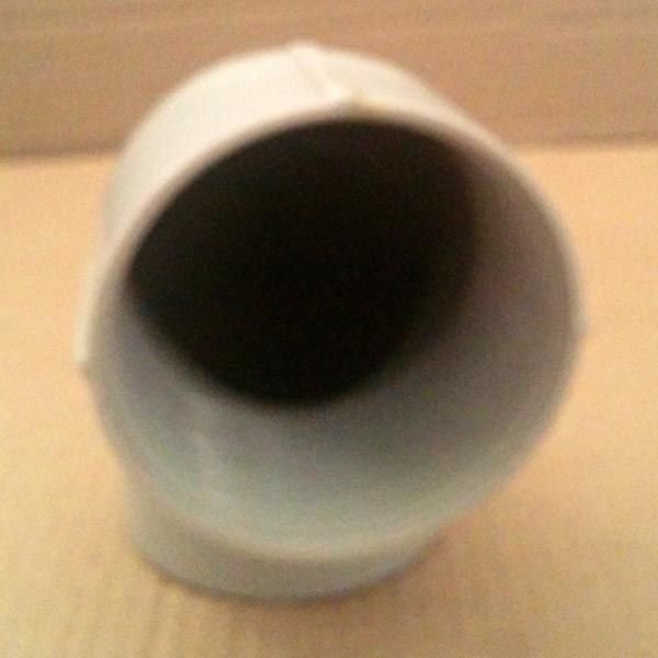 PVC Threaded Elbow (110mm)