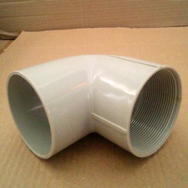 PVC Threaded Elbow (50mm)