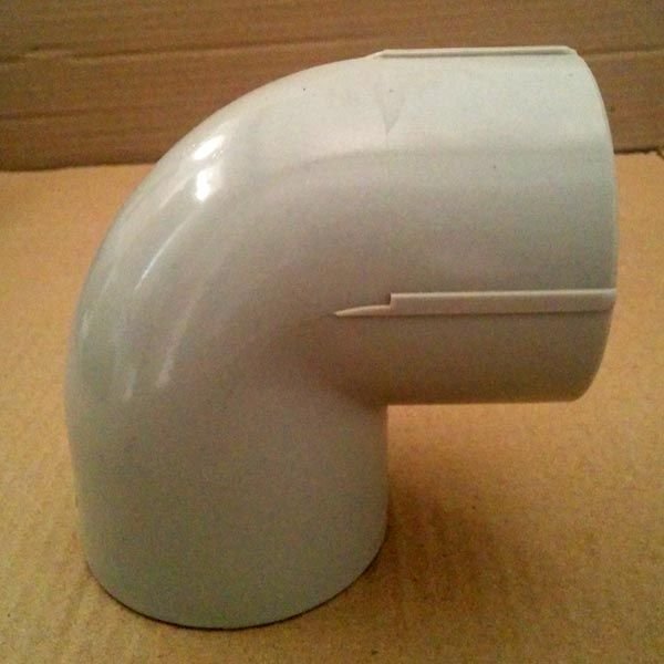 PVC Threaded Elbow (75mm)