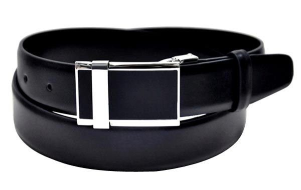 Black with Smooth Finish Belt