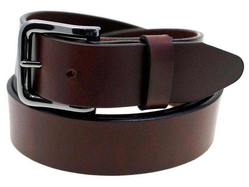 Brown with Smooth & Vintage Finish Belt