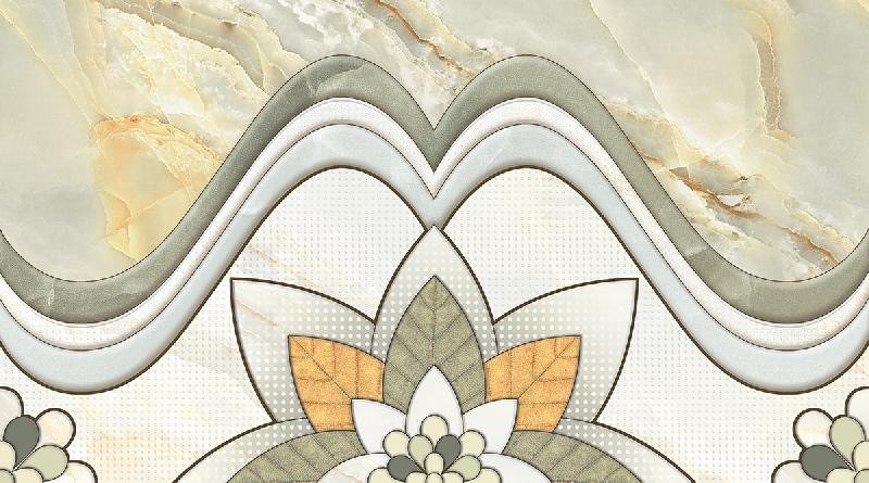 Glossy Series Wall Tiles (25x45) (3074 HL 1)