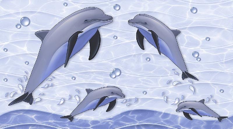 Glossy Series Wall Tiles (25x45) (3089 HL 1)