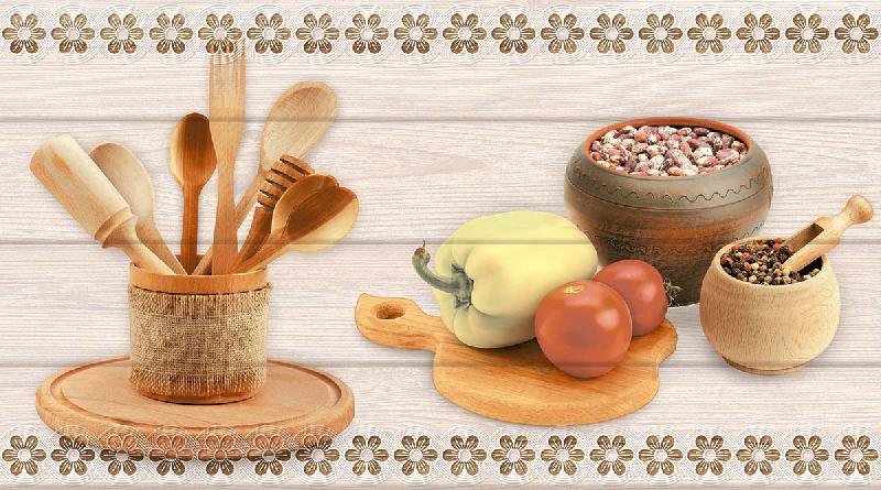 Kitchen Series Wall Tiles (25x45) (3809 A)