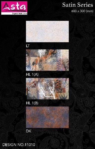 Satin Matt Wall Tiles (30x60) (11010)