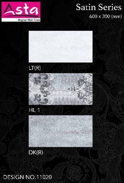 Satin Matt Wall Tiles (30x60) (11020)