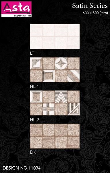 Satin Matt Wall Tiles (30x60) (11034)