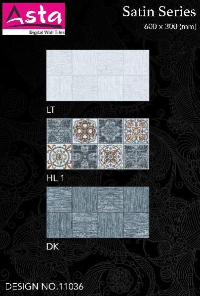 Satin Matt Wall Tiles (30x60) (11036)