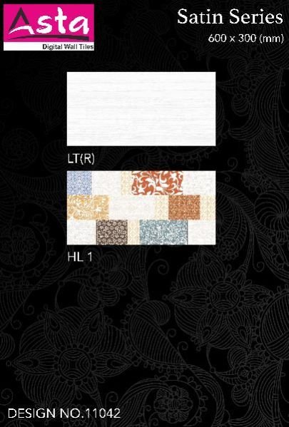 Satin Matt Wall Tiles (30x60) (11042)