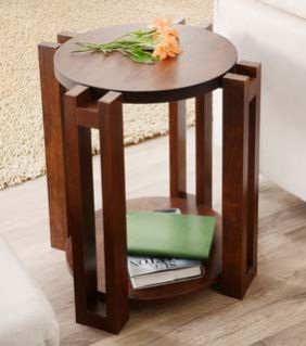 Wooden Bedside Table