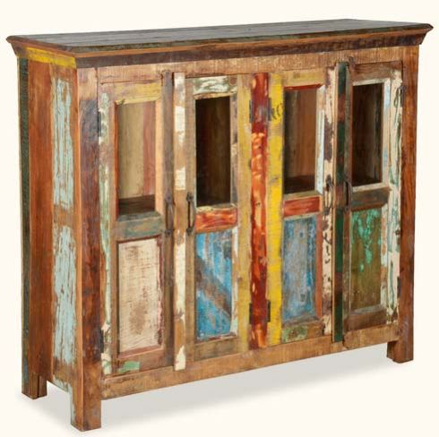 Wooden Sideboard Cabinet