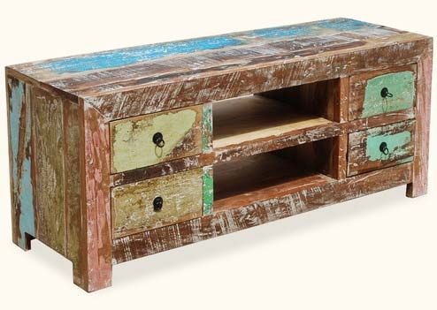 Wooden Sideboard Cabinet