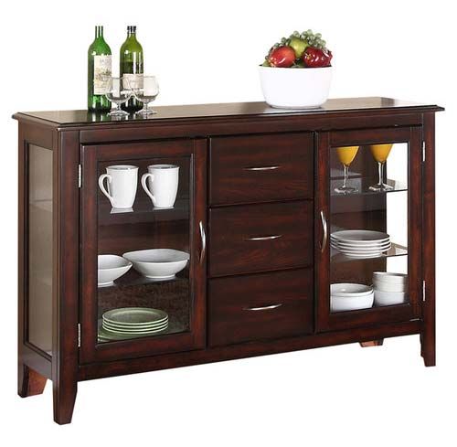 Wooden Sideboard Cabinet