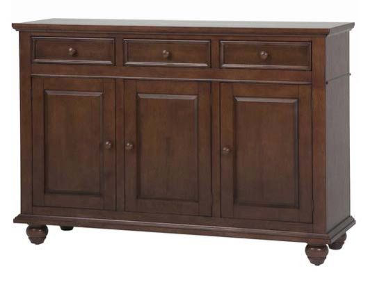 Wooden Sideboard Cabinet